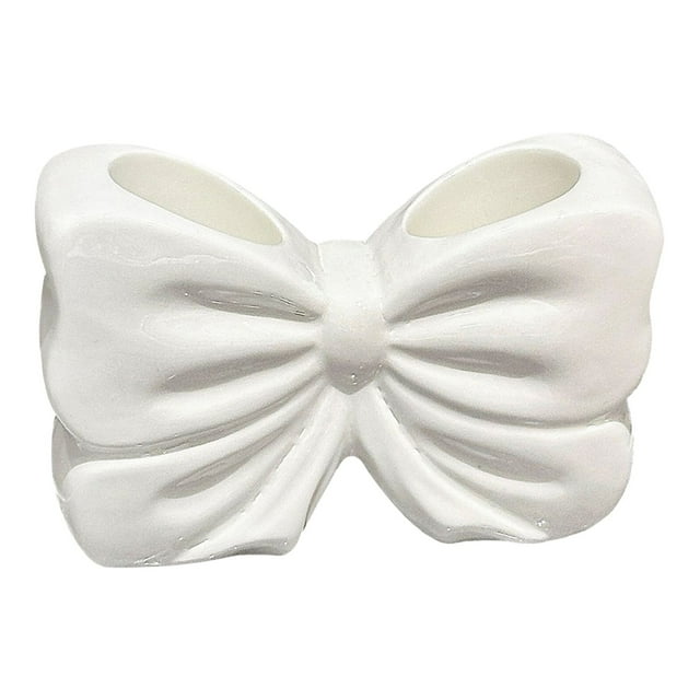 Halloween Decor The Butterfly Shaped Toothbrush Storage Rack Features A Unique Bow Design Adding Fun And Beauty Suitable For Various Styles Of Bathroom Decoration Especially For Children And Yo