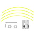 thumbnail image 1 of Accesorio para cortacésped cilíndrico de aluminio liso para cortacésped, 1 of 8