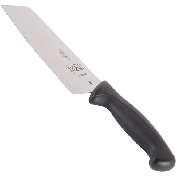 Mercer Culinary Millennia 7-inch Usuba Knife, High Carbon Steel (M22907) CA2