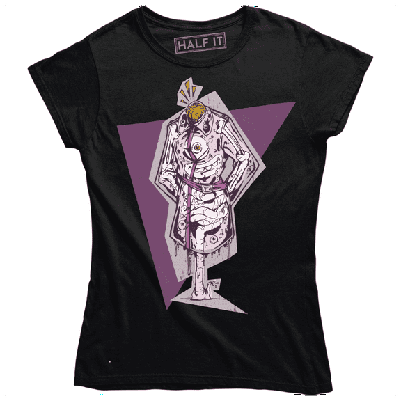 Funny Weird Monster Alien Scrary Women's T-Shirt