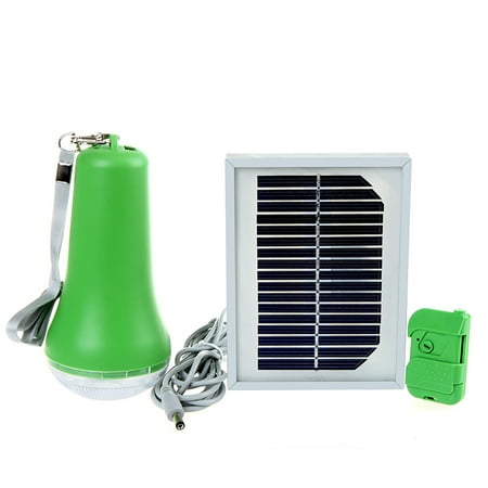 Solar Garbage Can (Solar Power 9 LED Flashlight Lamp Torch with Remote Control USB Mobile Power Portable for Outdoor Tent Garage)