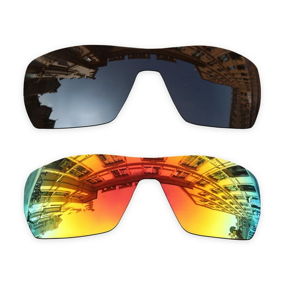 Vonxyz 2 Pack Polarized Replacement Lenses for Oakley Offshoot OO9190 Sunglasses