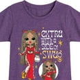 thumbnail image 3 of LOL OMG! Fashion Dolls - Extra w/ a Side of Swag - Toddler & Youth Girls Short Sleeve Graphic T-Shirt, 3 of 5