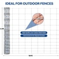 thumbnail image 2 of Memoryfield 5.9ft x 164ft Galvanized Cattle Fence, Heavy Duty Livestock Wire Fence for Cattle, Sheep, Pig & Deer, Rust-Resistant Farm & Garden Fence, 2 of 7