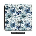 thumbnail image 5 of Blue Flower Pattern PS4/PS4 Pro/PS4 Slim Skin Sticker For Console And Controller Skins, 5 of 6