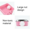 thumbnail image 7 of Walbest Pet Dog Cat Hanging Food Bowl Cage Fixed Drinking Water Feeder Pet Supplies, Pet Cage Fixed Food Bowl, 7 of 7