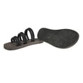 thumbnail image 4 of Danward Men's Corded Slide with Micro Sole 9 Black, 4 of 4