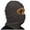 Dark Gray, variant on Distressed Balaclava Ski Mask, Men's Shiesty Yeat Custom Knitted Warm Face Mask for Fun Party Skiing and Hunting