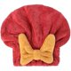 thumbnail image 1 of wonima11 Microfiber Hair Towel Wrap, Super Absorbent Hair Towel Wrap for Wet Hair, Quick-Drying Thickened Soft Bow Tie Hair Towel Wrap Dry Turban, Wet Hair Towel Wrap for Women(Red), 1 of 1