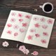 thumbnail image 4 of 225 PCS Sakura Scrapbook Stickers, Mini Size Cherry Blossom DIY Decoration Stickers for Scrapbooking, Notebooks, Laptop, Travel Case, Calendars (5 Box, 4 of 4