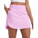 thumbnail image 1 of Falda CRZ YOGA Dolphin Skort Cintura Alta Rosa XL, 1 of 6