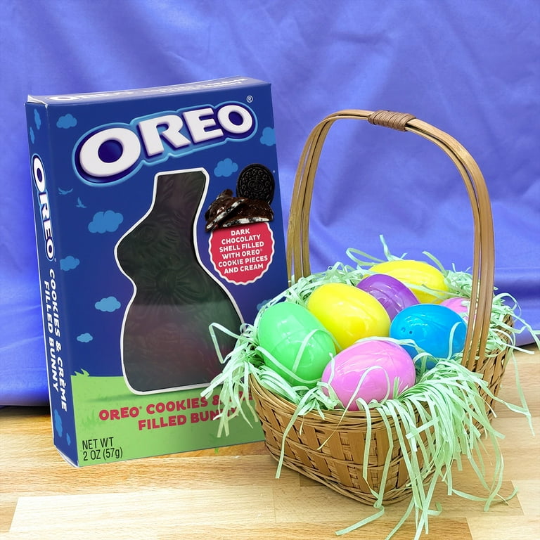 Frankford's Oreo Cookies & Creme Filled Chocolate Bunny - Walmart.com