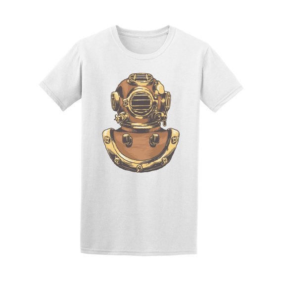 Vitage Diver Helmet Tee Men's -Image by Shutterstock