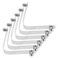 thumbnail image 5 of MRLESS 6pcs Swimming Pool Cleaning Tool V Type Clip Stainless Steel Swimming Pool Brush Clips Locking Clip, 5 of 7