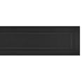 thumbnail image 2 of Camino de Mesa DII PVC Tejido para Interior y Exterior 36x183 cm Negro, 2 of 7