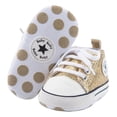 thumbnail image 2 of Tenis De Lona Para Bebé Acabado Glitter Brilante, 2 of 4