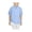 Blue, variant on Arshiner Boys Cotton Linen Henley Shirt Button Down Shirt Long Sleeve T Shirt Casual Solid Tops
