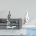 thumbnail image 2 of Estatua De Pingüino Guan Yin, Adorno De Resina De Piedra, Obra De Arte, Colección Feng Shui, Escultura De Buda Femenina China, Figura De Animal Kuanyin, Artesanía Coleccionable, Decorativa, 2 of 8