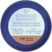 Cover Girl: 175 Soft Sable Advanced Radiance Restorative Cream Foundation, 28 ml