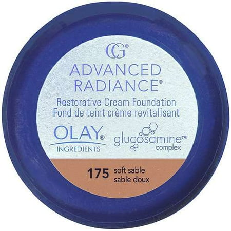 Cover Girl: 175 Soft Sable Advanced Radiance Restorative Cream Foundation, 28 ml