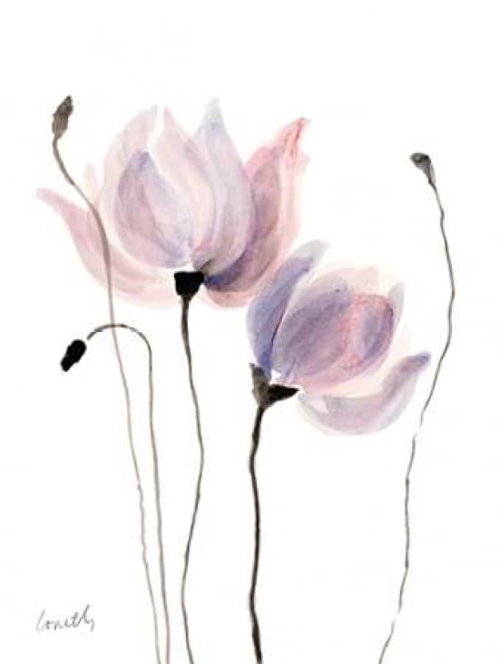 Floral Sway I Canvas Art - Lanie Loreth(22X28)