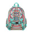 thumbnail image 2 of Yoga Meditation Lotus Student Backpack Spacious Adjustable Padded Straps Chest Buckle Lightweight Durable School Backpack For Student And Students, 2 of 6