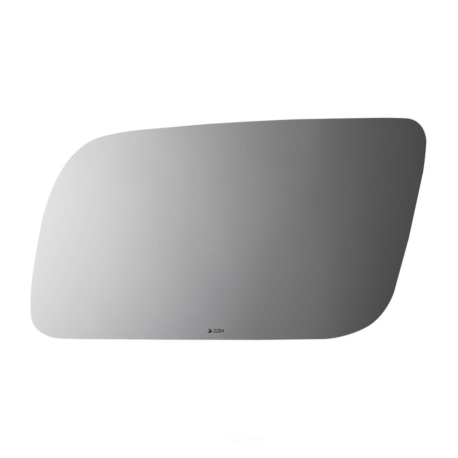 Burco 2284 Driver Side Flat Replacement Mirror Glass for Chevy