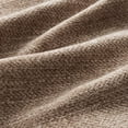 thumbnail image 6 of Cloud Sectional L-Shaped Couch with Ottoman, Soft Chenille Fabric, Tufted Cushion Backrest Design High-Density Foam, Fits Bedrooms Living Rooms Reading Nooks (Camel), 6 of 11