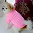 thumbnail image 4 of Homesteed Dog Shirt Small Dog Clothes Dog T Shirt Puppy Shirt Breathable Short Sleeve Cotton Stretchy Apparel, 4 of 9