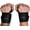 Black/Black, variant on GYMREAPERS Weightlifting Black Wrist Wraps for Powerlifting Competition with Thumb Loop, 18-Inch