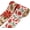 Style 5: 2R bird flower, variant on 2 Rolls Christmas Ribbons for Crafting, Xmas Wired Edge Ribbon Glitter Gold Burlap Ribbon Bow Winter Snowflake Wired Ribbons for Gift Wrapping Christmas Sewing DIY Crafts Supplies