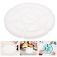 thumbnail image 4 of Shisuyan Pigment Palette Silicone Mold White 1Pack, 4 of 8