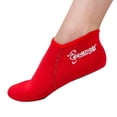 thumbnail image 4 of Seavenger Zephyr 3mm Neoprene Red Dive Socks (X-Small), 4 of 5