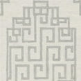 thumbnail image 1 of 96" X 120" X 0.'5" Ivory Grey Wool Rug, 1 of 1
