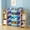 Blue, variant on SpaceAid Toy Storage Organizer, Kids Bookshelf and Bookcase with 6 Shelves and 12 Bins, White