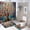style-663, variant on Easter Bunny In Spring Garden 4 Pcs Shower Curtain Sets Shower Curtain And Rugs Shower Curtain Set Easter Decorations Waterproof Personality Pattern Bath Curtain for Bathroom Decor
