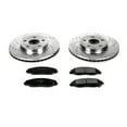 thumbnail image 3 of PowerStop Front Z23 Evolution Sport Carbon-Fiber Ceramic Brake Pad and Drilled & Slotted Rotor Kit Fits: CADILLAC Select Models K4721, 3 of 10