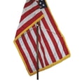 thumbnail image 2 of FlagZone Vinyl Coated Flagpole Bracket Mount Spreader, 2 of 4