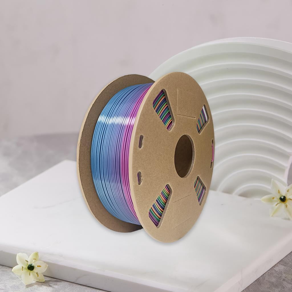Wzmzjy 3D Printer Filament 1.75 mm Pla Filament Professional Multicolor Accessories 1kg Style A