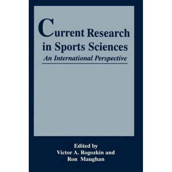 Current Research in Sports Sciences