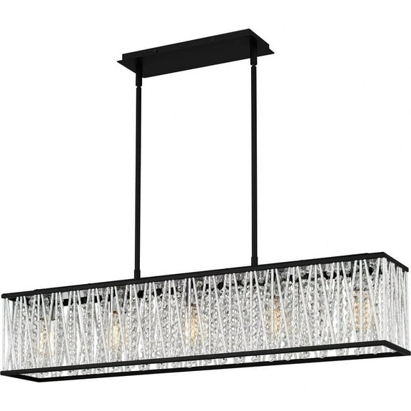 Quoizel Lighting - Celeste - 5 Light Linear Chandelier In Traditional Style-9.5