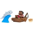 thumbnail image 4 of Minecraft Action Figures & Accessories 2-Pack, 3.25-inch Scale Collectible Sets, Sailor Zuri, 4 of 6