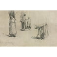 thumbnail image 2 of Robert A. Eichelberger 24x17 Gold Ornate Framed and Double Matted Museum Art Print Titled - Bavarian Peasants (1885), 2 of 4