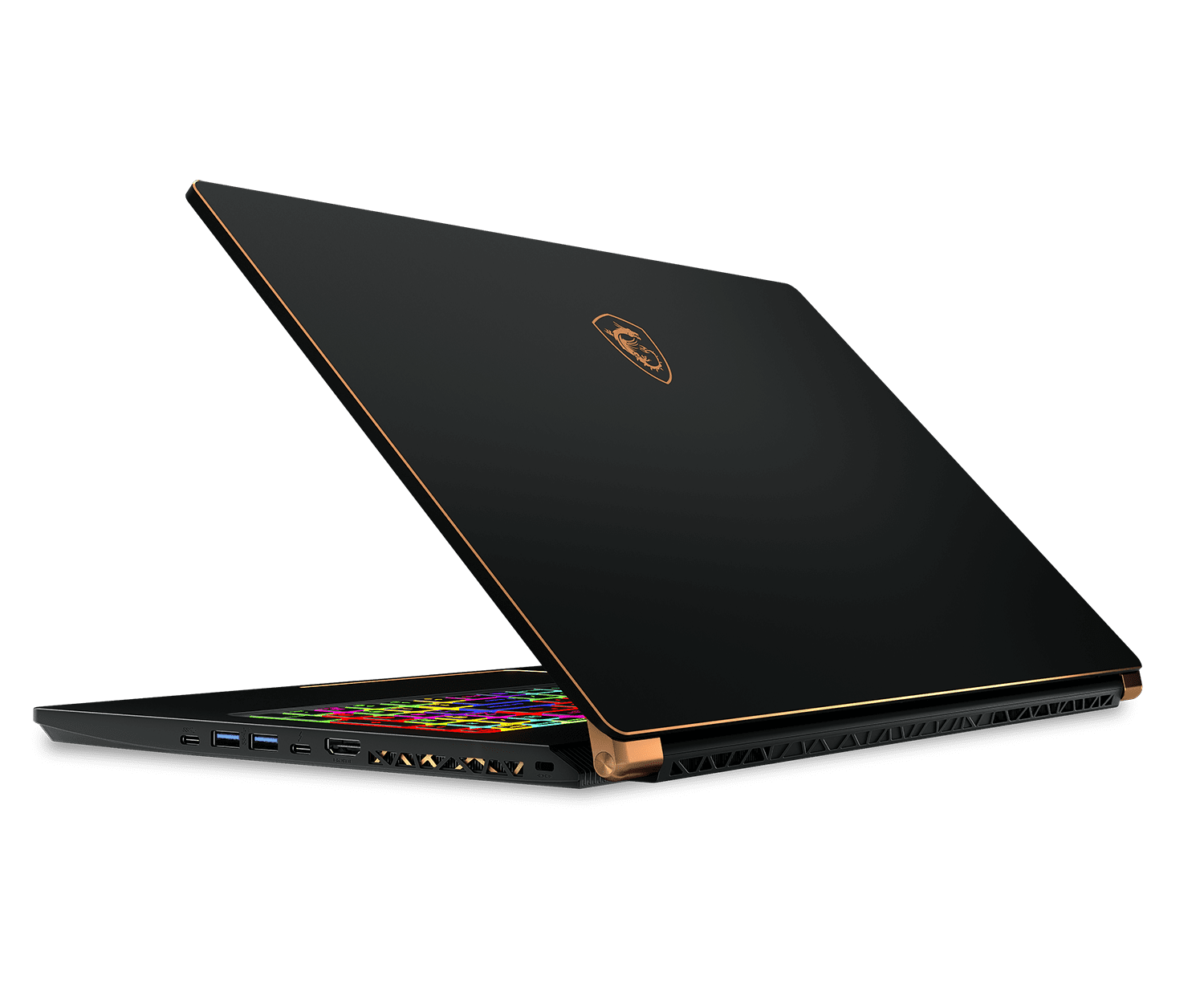 MSI GS75 Stealth-205 Gaming and Entertainment Laptop (Intel i7-8750H  6-Core, 64GB RAM, 512GB m.2 SATA SSD, 17.3" Full HD (1920x1080), NVIDIA RTX  2060, Wifi, Win 10 Pro) with ME2 Backpack , Loot