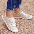 thumbnail image 5 of Zapatos de lona de corte bajo Zapatos planos casuales para estudiantes de la versión coreana perezosa de un pie Wmkox8yii FOPL703, 5 of 5