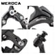 thumbnail image 4 of Wosthever 2 piezas de bicicleta de montaña delantera trasera C abrazadera de freno de aleación de aluminio bicicletas Clip de frenado ajustable Ciclismo, 4 of 6