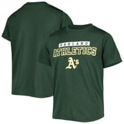 Oakland Athletics Boys 4-18 SS Poly Tee 9K3BXMBJR L10/12