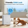 thumbnail image 2 of Air Purifiers for Home Large Room Up to 1300 Ft&Acirc;&sup2;, MOOKA HEPA Air Purifier for Home Pets with Washable Pre-Filter, Fragrance, A, 2 of 8