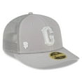 thumbnail image 3 of Men's New Era  Gray San Francisco Giants 2023 On-Field Batting Practice Low Profile 59FIFTY Fitted Hat, 3 of 6