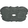 thumbnail image 3 of 29"OD x 3 5/8"ID x 1 3/8"P Flower Ceiling Medallion (Fits Canopies up to 6 1/4"), Hand-Painted Athenian Green Crackle, 3 of 6
